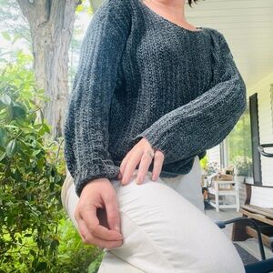 Eileen fisher sweater, size medium.